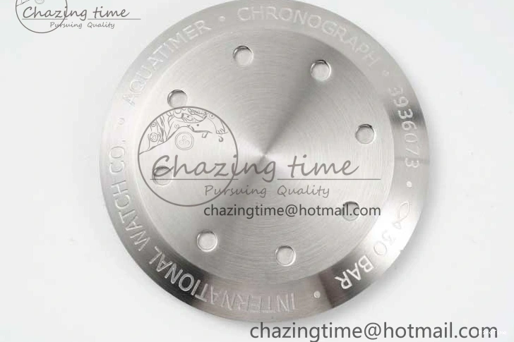 MIROTIME 0425 Aquatimer Chrono SS RSF 1:1 Best Edition Black Dial on Black Rubber Strap A EyeCatching 7073